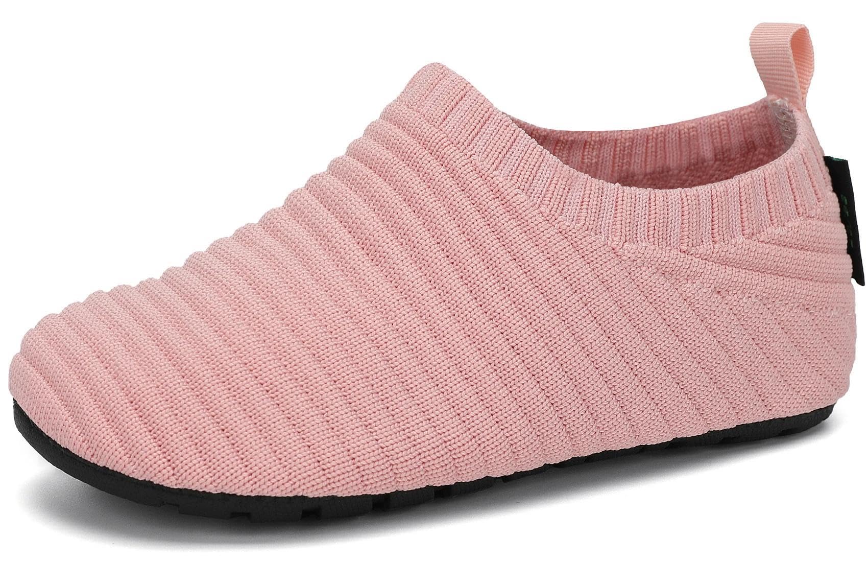 SAGUARO Spring Summer Soft Non-Slip House Slippers for Children Unisex