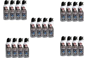 Falcon Dust-Off Compressed Gas Duster (10oz., 4 Pack)