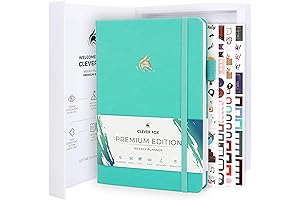 Clever Fox Planner Pro Premium Edition - Lasts 1 Year