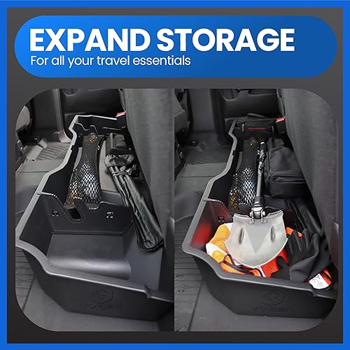 Miniatura 9 de Tyger Auto caja de almacenamiento para debajo del asiento