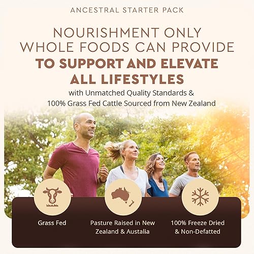Miniatura 6 de Ancestral Supplements Órganos de carne de res y variación de pila (paquete de inicio de órganos)