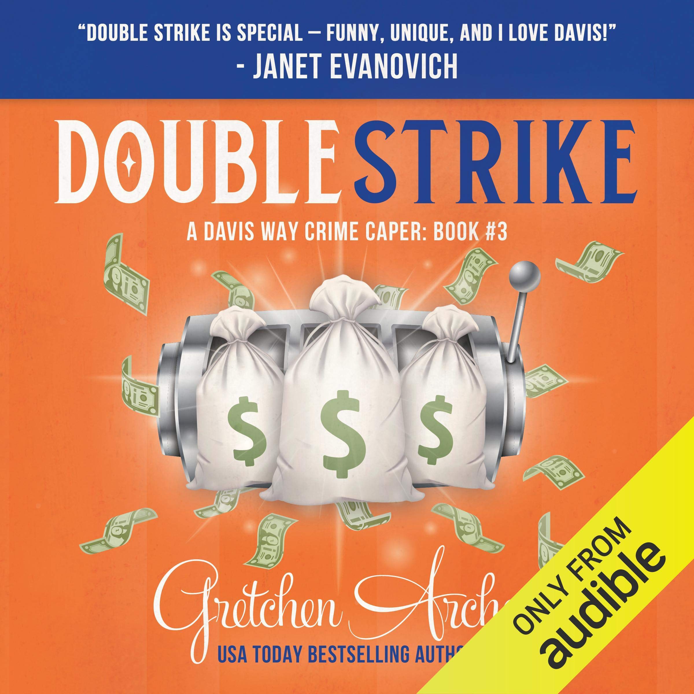 Cover art for Double Strike