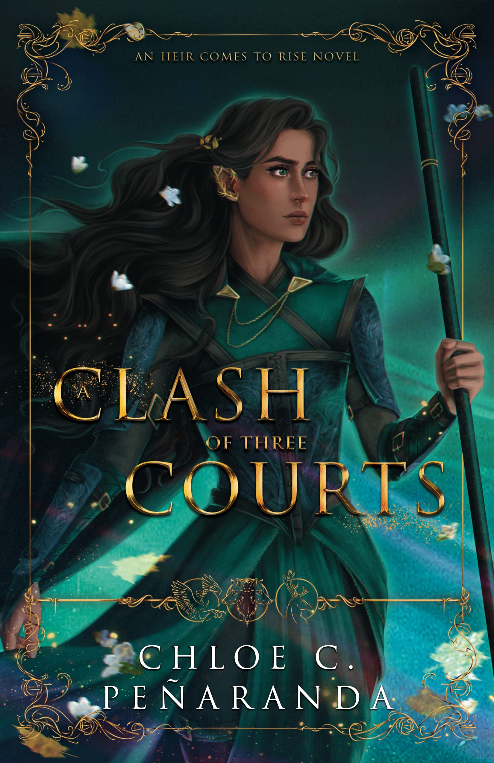 A Clash of Three Courts : An Heir Comes to Rise Book 4