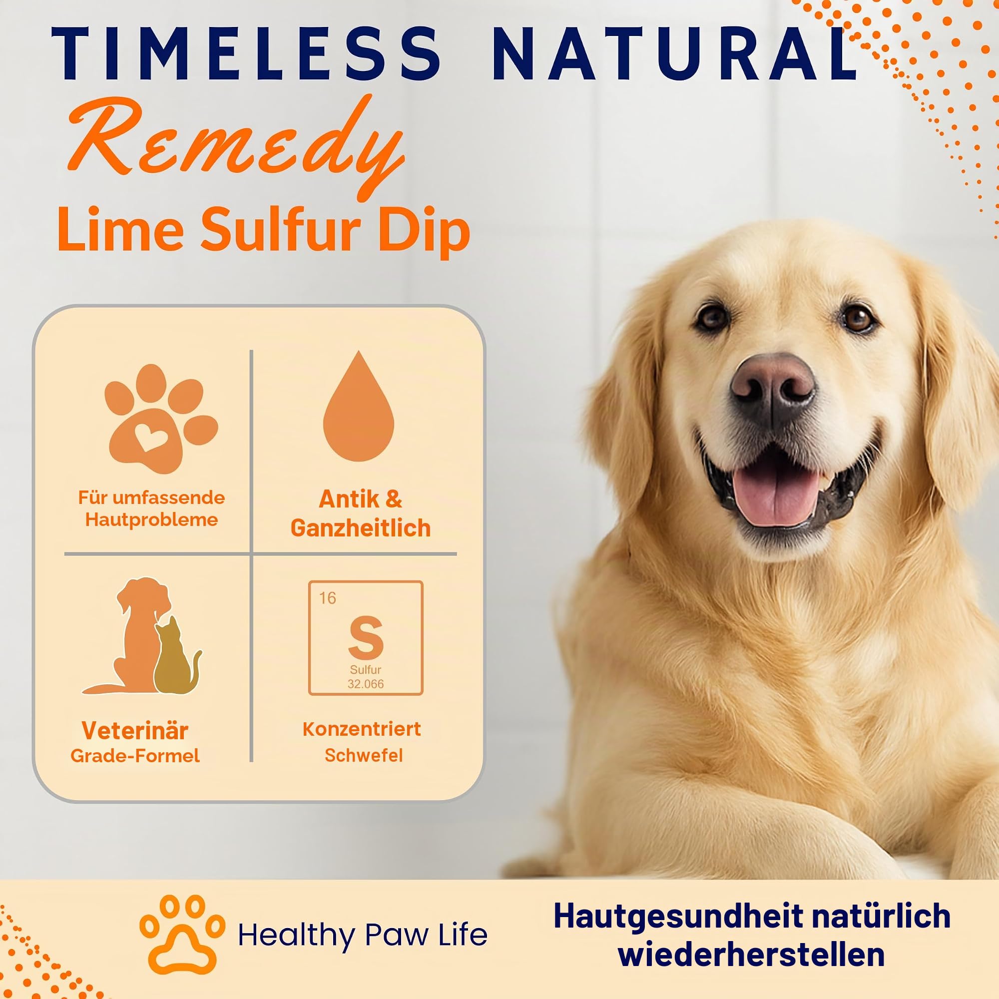 Classic's Lime Sulfur Dip