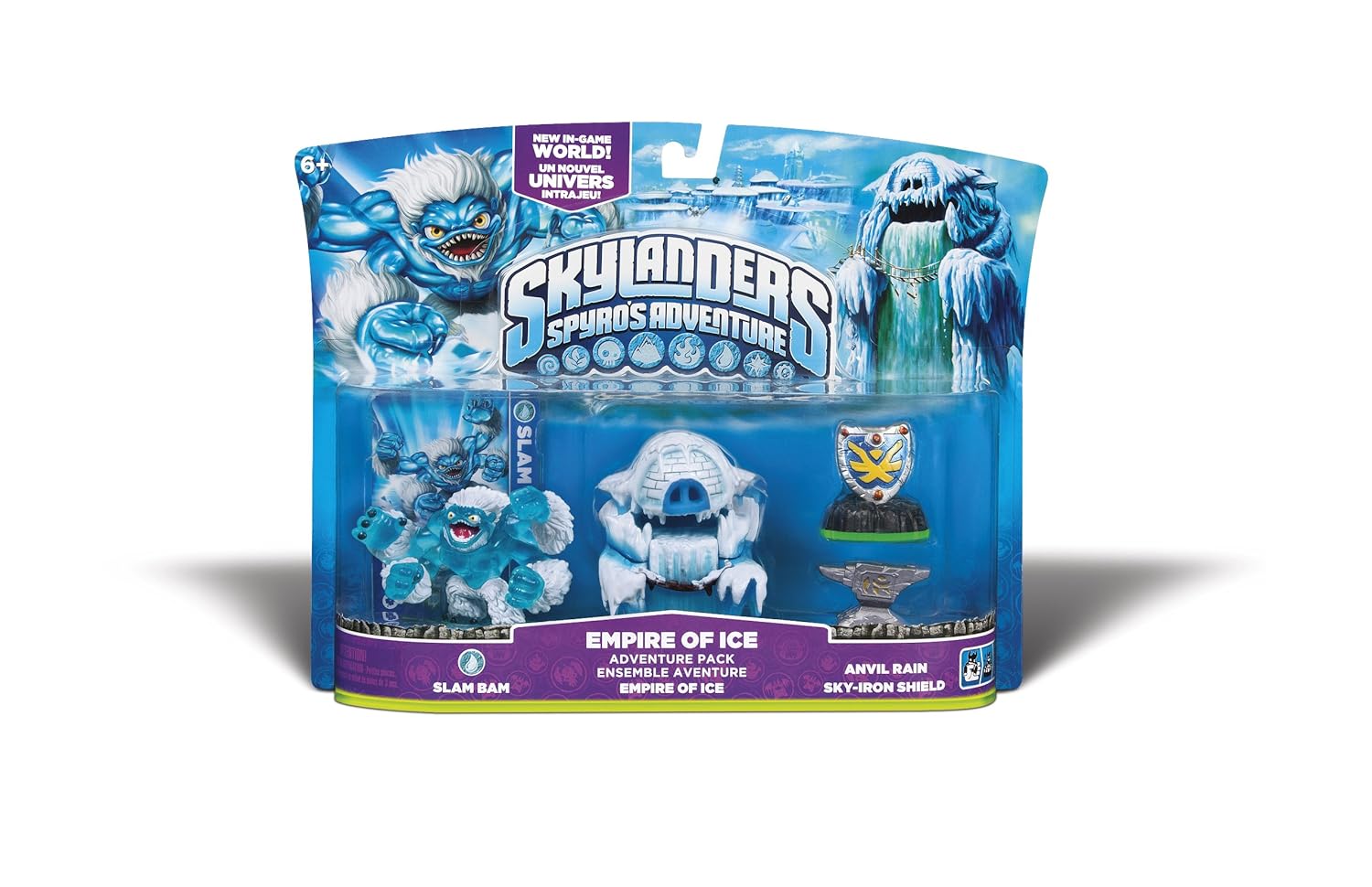 Skylanders Spyro's Adventure Pack - Empire of Ice