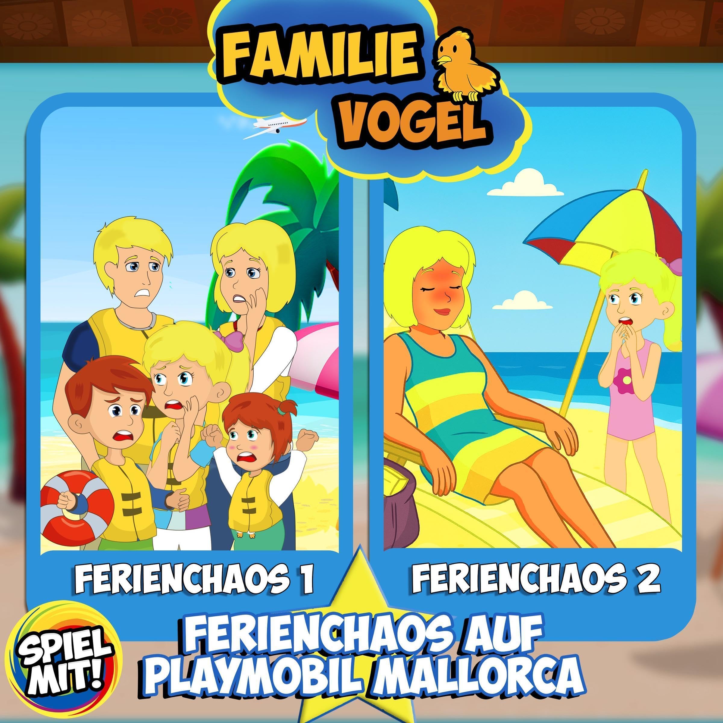 Cover art for Das ganze Ferienchaos auf Playmobil Mallorca