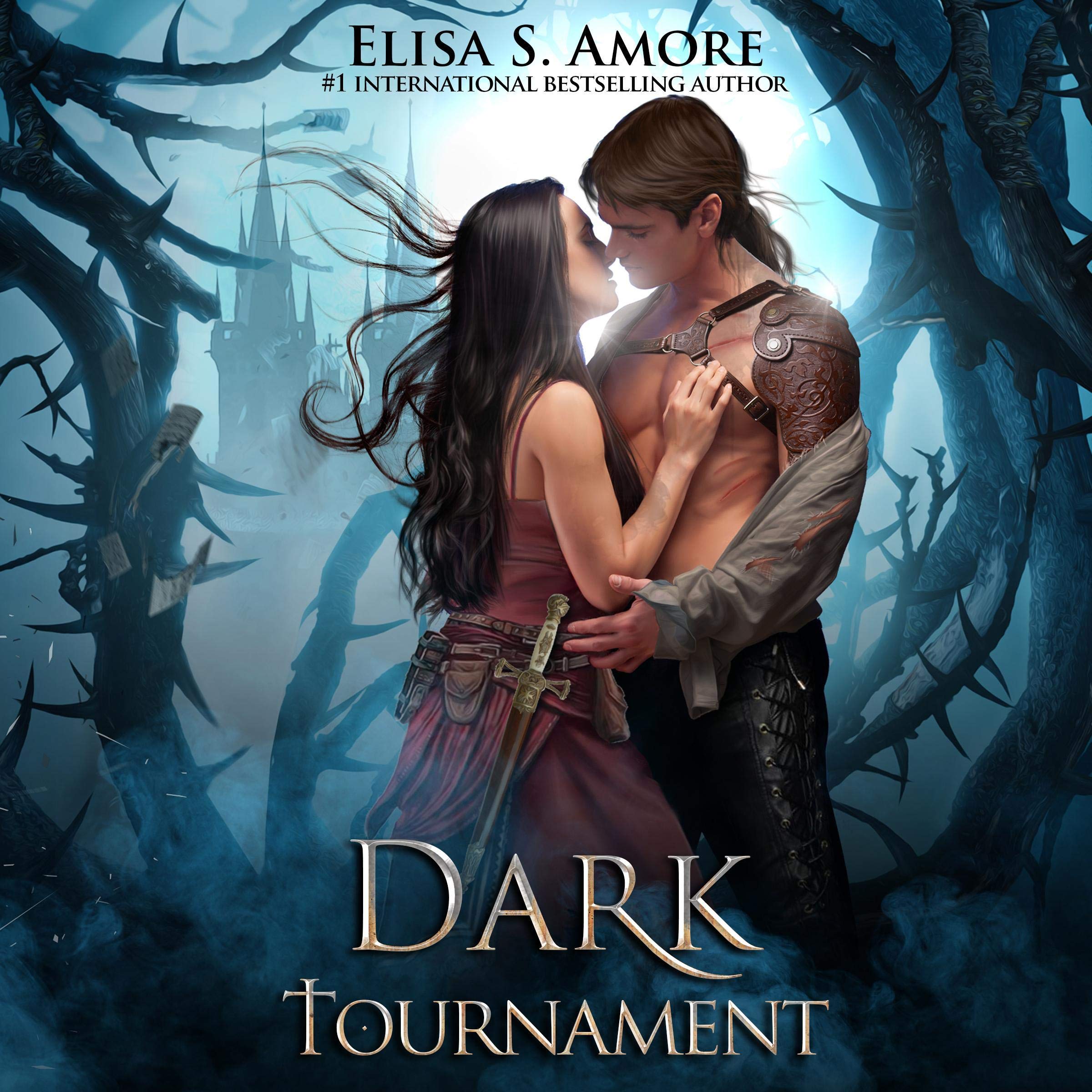 Cover art for Dark Tournament: A Romantic Fantasy Adventure