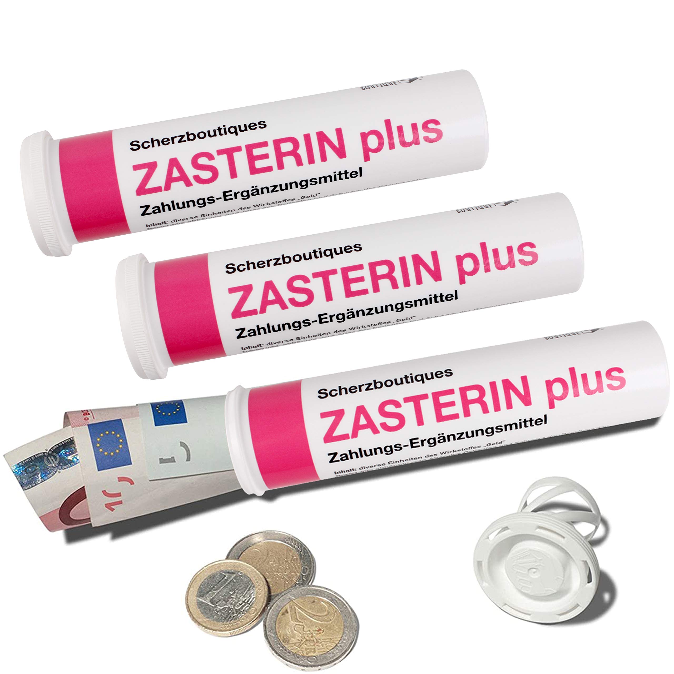Geldgeschenk-Röhrchen Im Tabletten-Look – Witzige Geschenkverpackung Für Hochzeit & Mehr