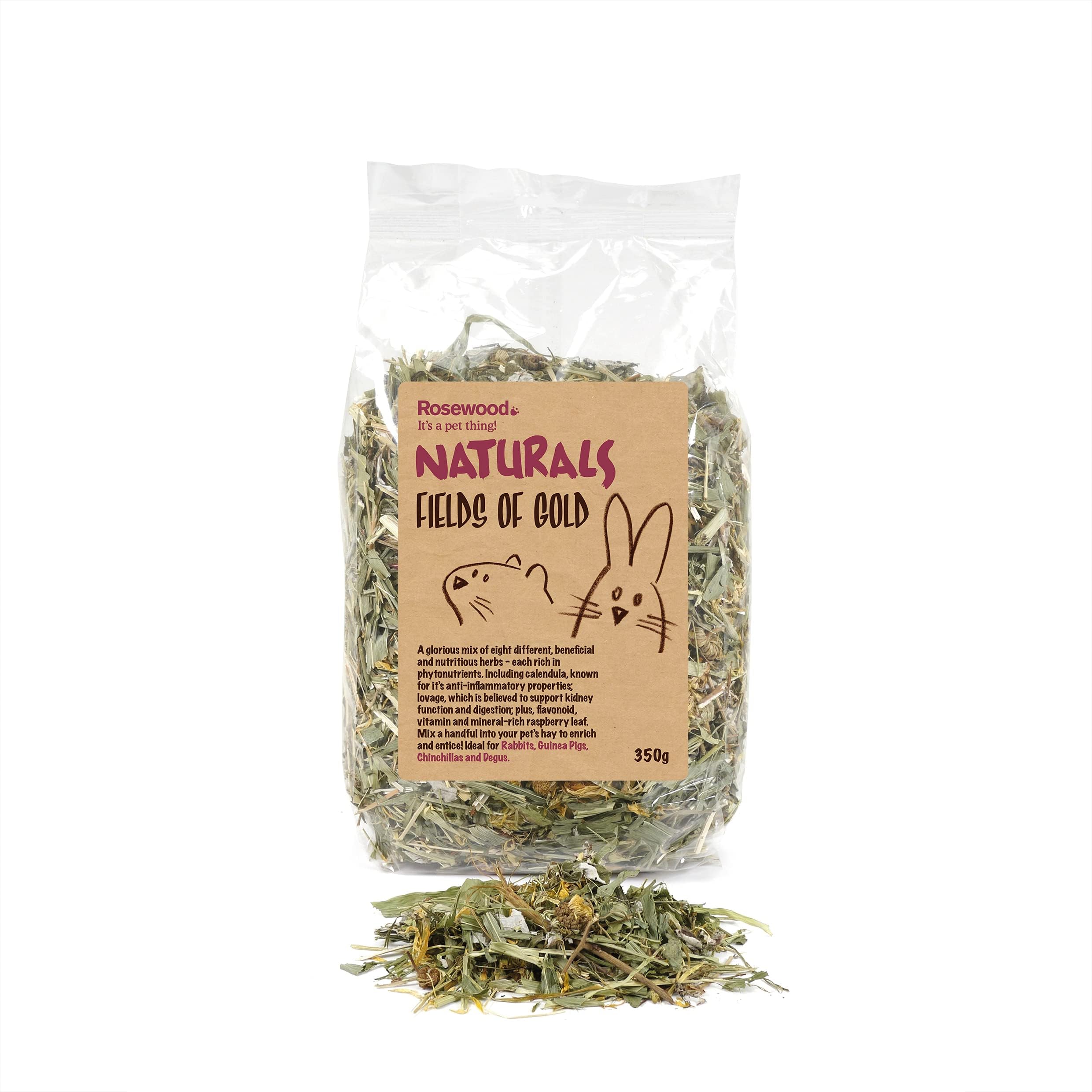 Rosewood Naturals Fenugreek Crunchies, Rabbit Treats & Small Animal