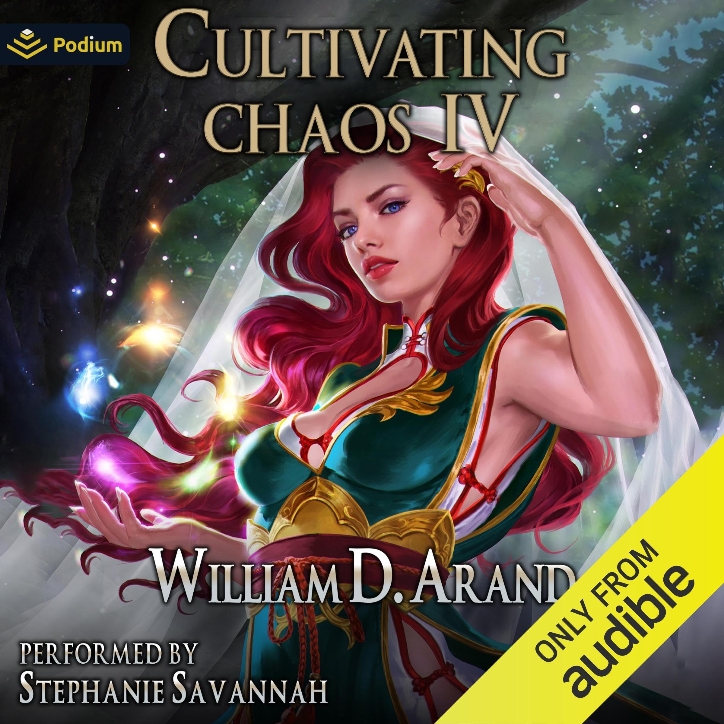 Cover art for Cultivating Chaos 4