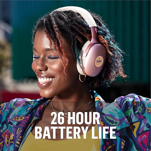 Miniatura 6 de House of Marley Positive Vibration XL ANC Auriculares con cancelación de ruido con micrófono, conectividad inalámbrica Bluetooth y 26 horas de