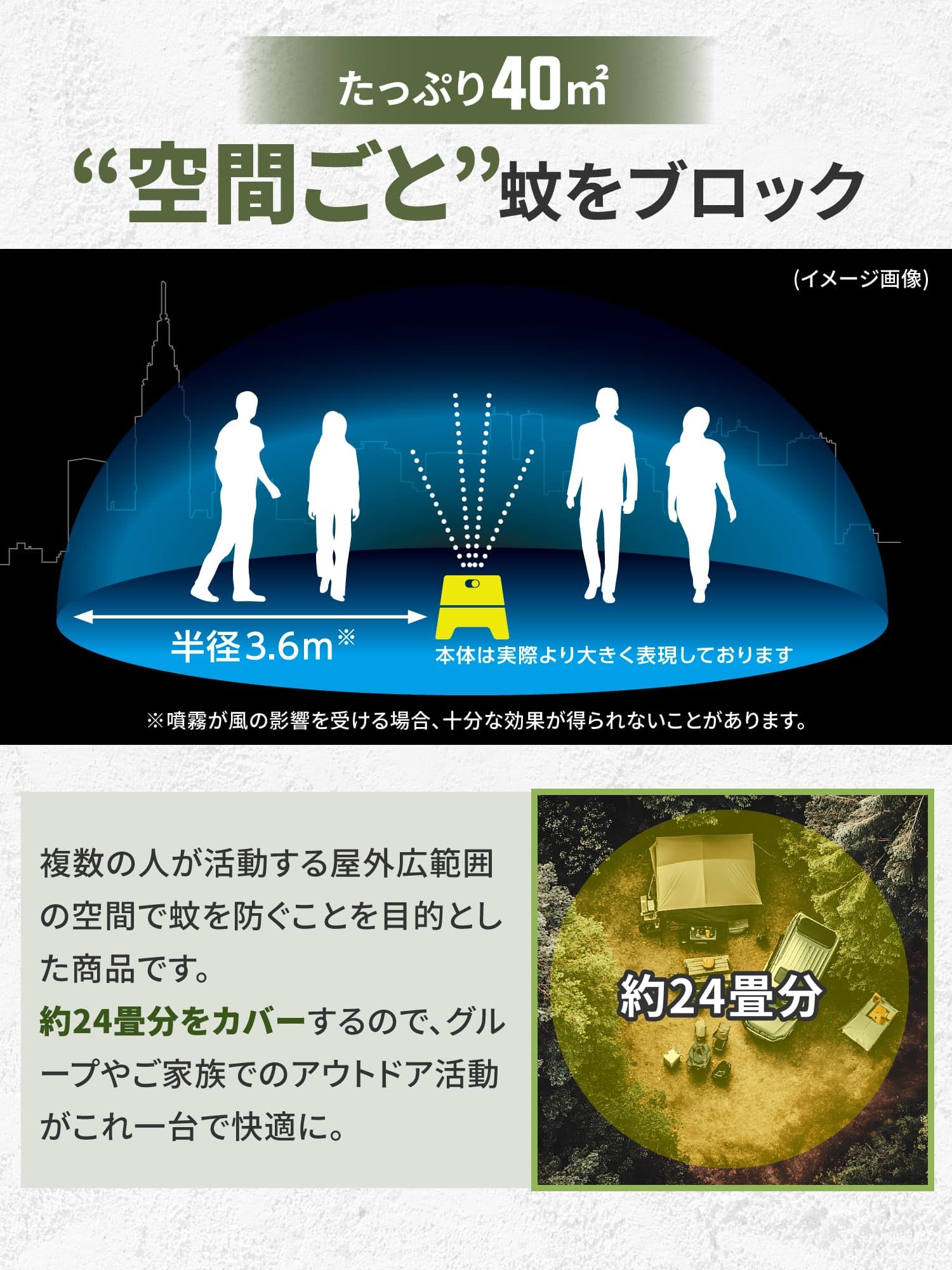 住化エンバイロメンタルサイエンス STRONTEC 屋外用蚊除け KA・KO・I 
