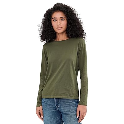 Madewell Northside Long Sleeve T Shirts Women
