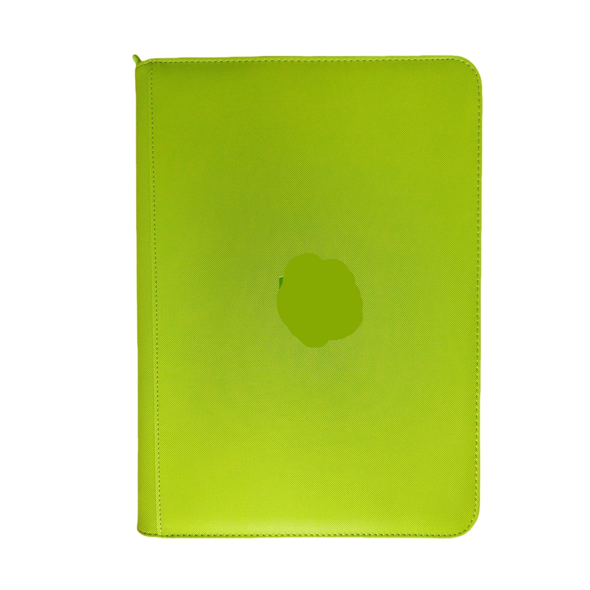 Pocket Trading Card Binder, PU Cover Zipper Collection Album For Game Cards for Football Sports Card(Color1)