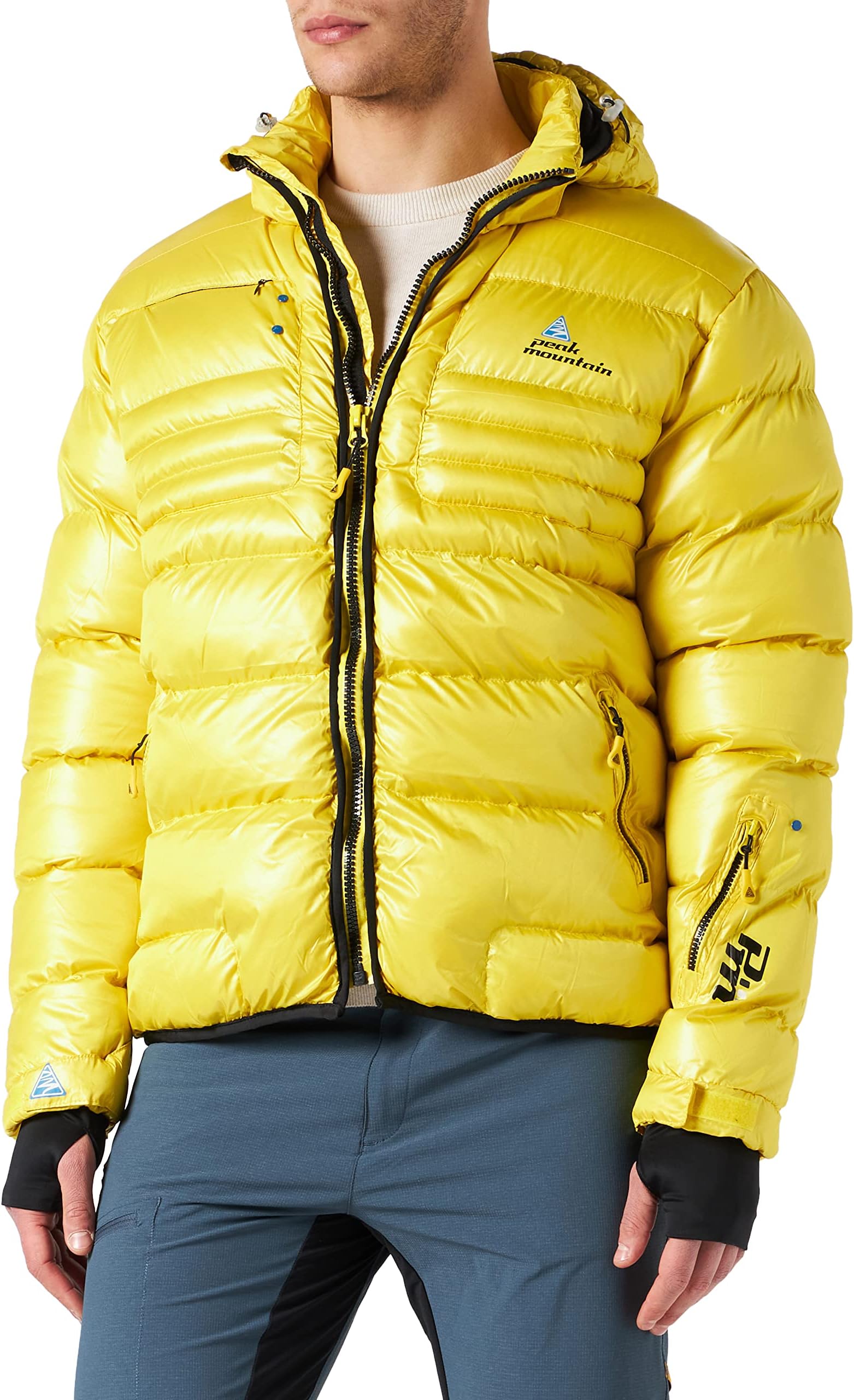 Peak Mountain Men's Capti/M-xxl/Yl/B Jacket