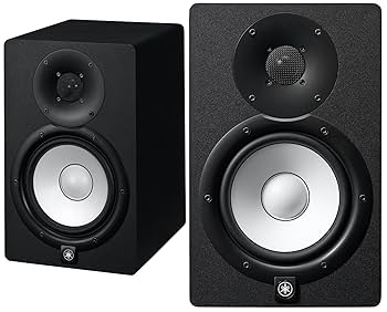 Yamaha HS7 ホワイト スタジオモニタースピーカー　ペア ヤマハ、スタジオモニタースピーカー「HS」シリーズにホワイト