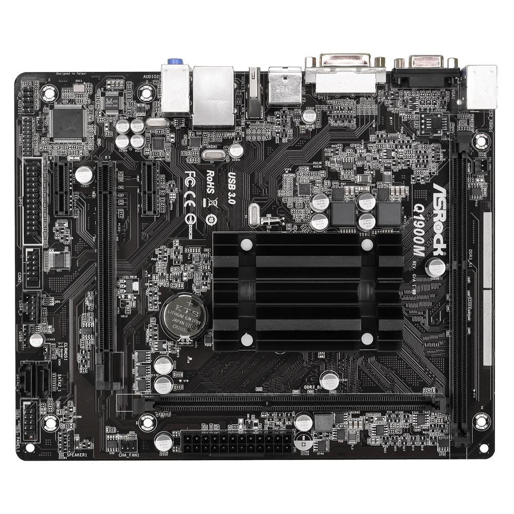ASRock Motherboard Micro Q1900M