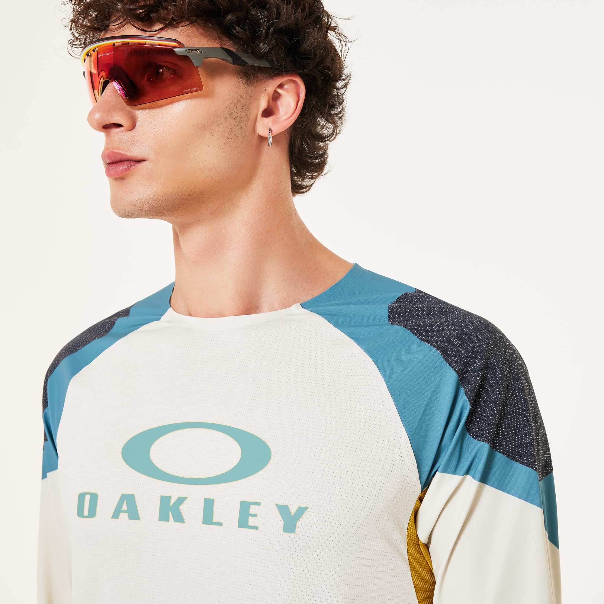 Oakley Seeker Edge Long Sleeve Jersey Camiseta de Manga Larga Seeker Edge Hombre (Pack de 1)
