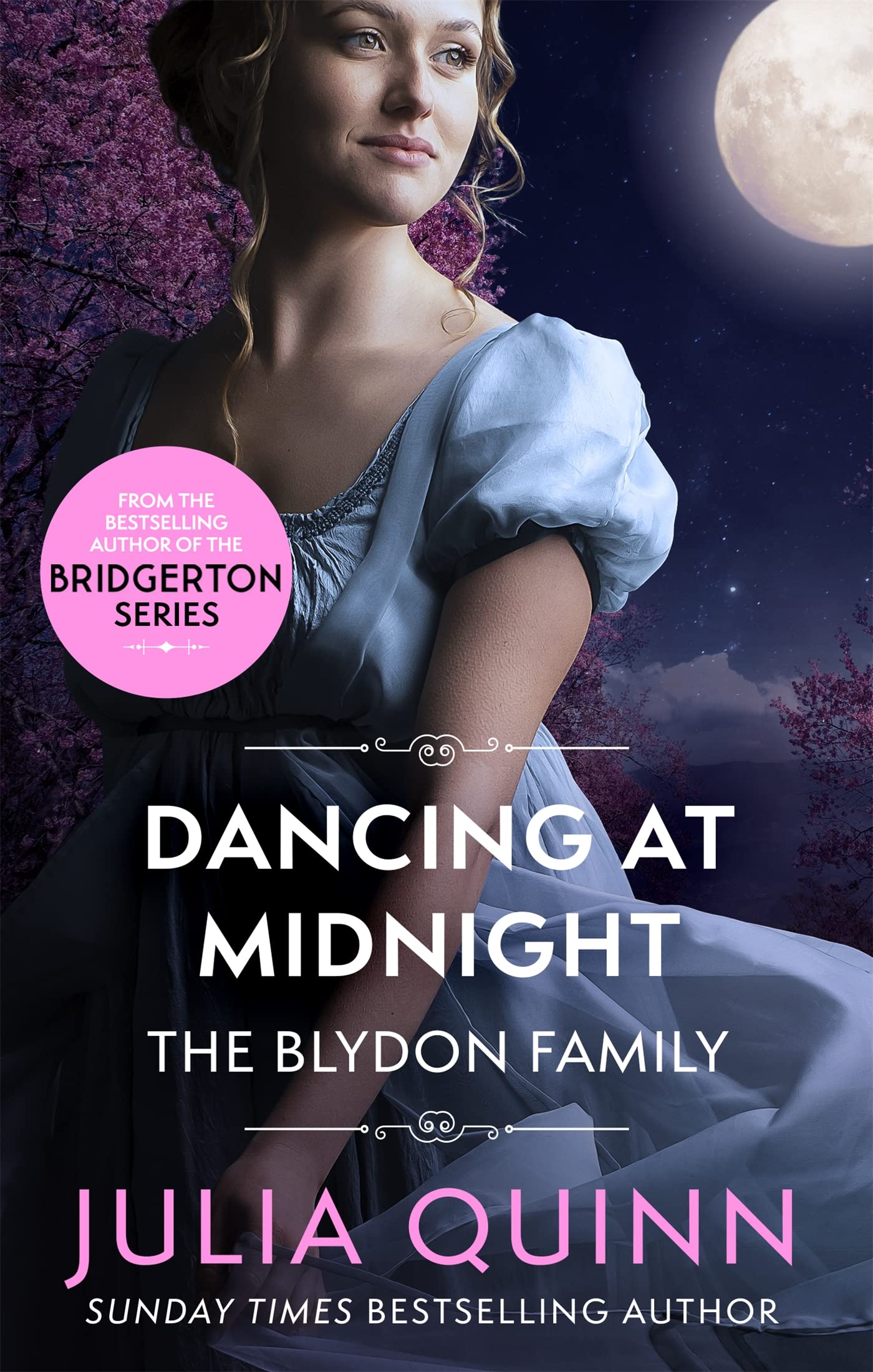 Julia Quinn Dancing At Midnight Paperback Book - White