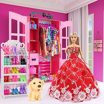洋書 Bleuette THE DOLL AND HER WARDROBE Bleuette, the Doll and Her Wardrobe by Barbara Craig
