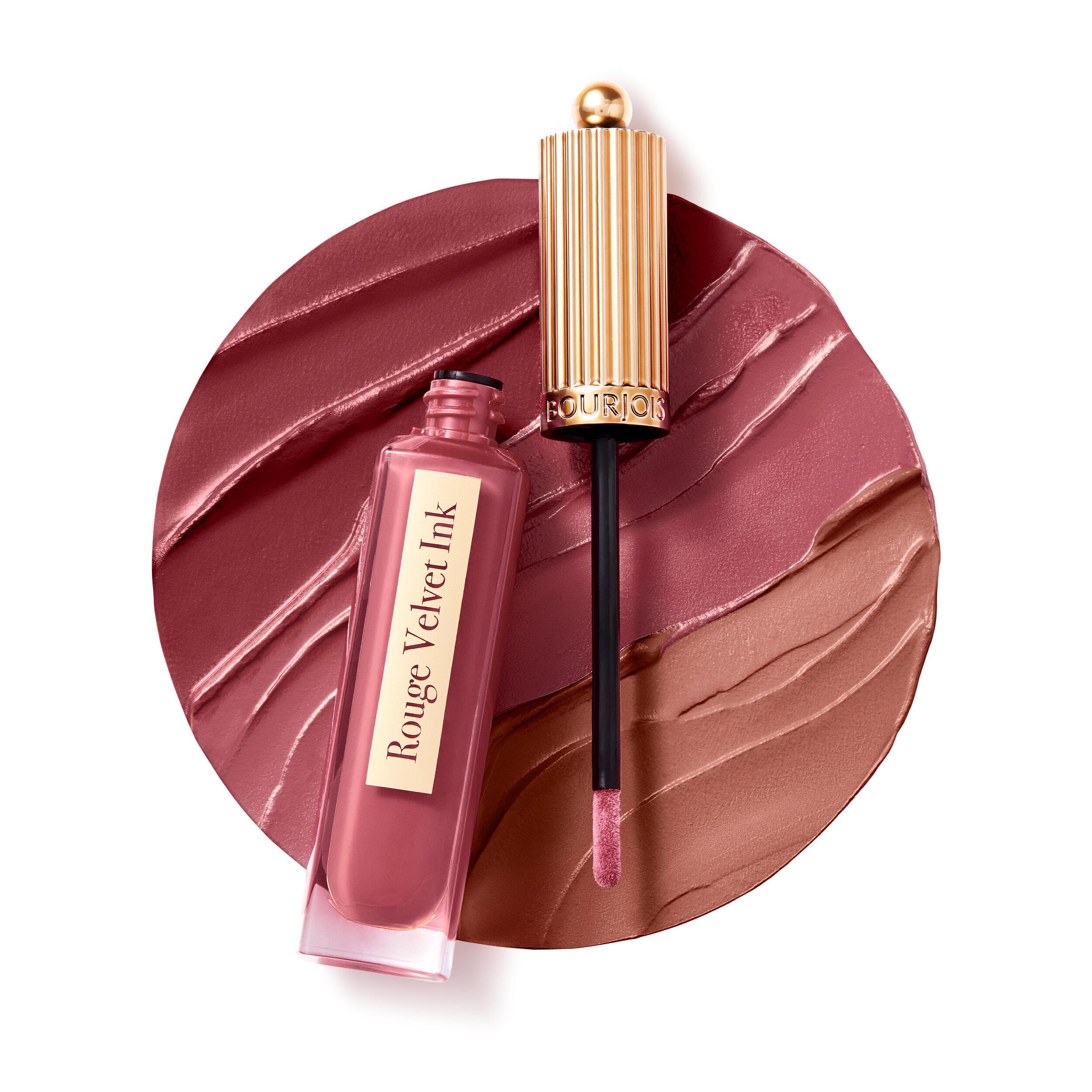 Bourjois Velvet Ink Lip Barra De Labios, Tono 006, 3.5 Ml