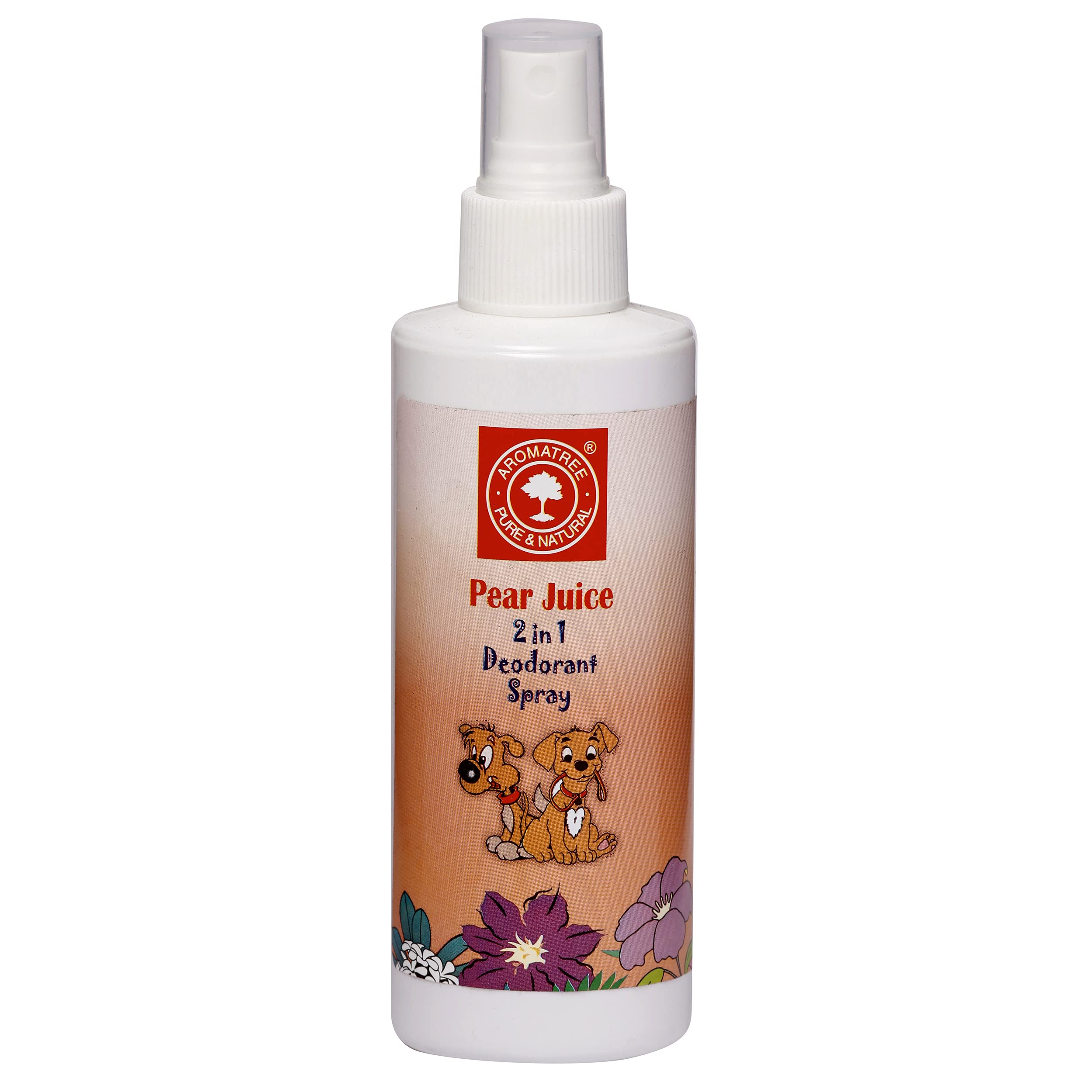 See full amazon price history chart for Aromatree 2 in 1 Pet Deodorant Spray |Aromatherapy Based Puppy Deodorizer | Pet Freshener Spray| Anti-Microbial, Safe & Non-Toxic Pet Perfume for All Dog & Cat Breeds 200 ml (Pear Juice Fragrance) Aromatree 2 in 1 Pet Deodorant Spray |Aromatherapy Based Puppy Deodorizer | Pet Freshener Spray| Anti-Microbial, Safe & Non-Toxic Pet Perfume for All Dog & Cat Breeds 200 ml (Pear Juice Fragrance) (B00O0W7MNM) Amazon Price History, Amazon Price Tracker