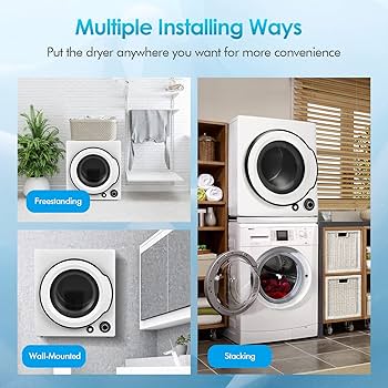 Can You Put a Stackable Washer And Dryer Anywhere: Essential Tips