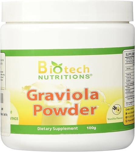 Graviola Biotech Nutritions Graviola 100% pura, 1, 1