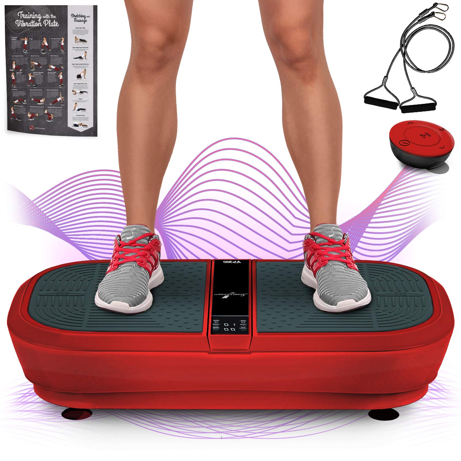 sportstech vibration plate vp300 erfahrungen Sportstech VP300 im Test: 1,7 gut main image 0
