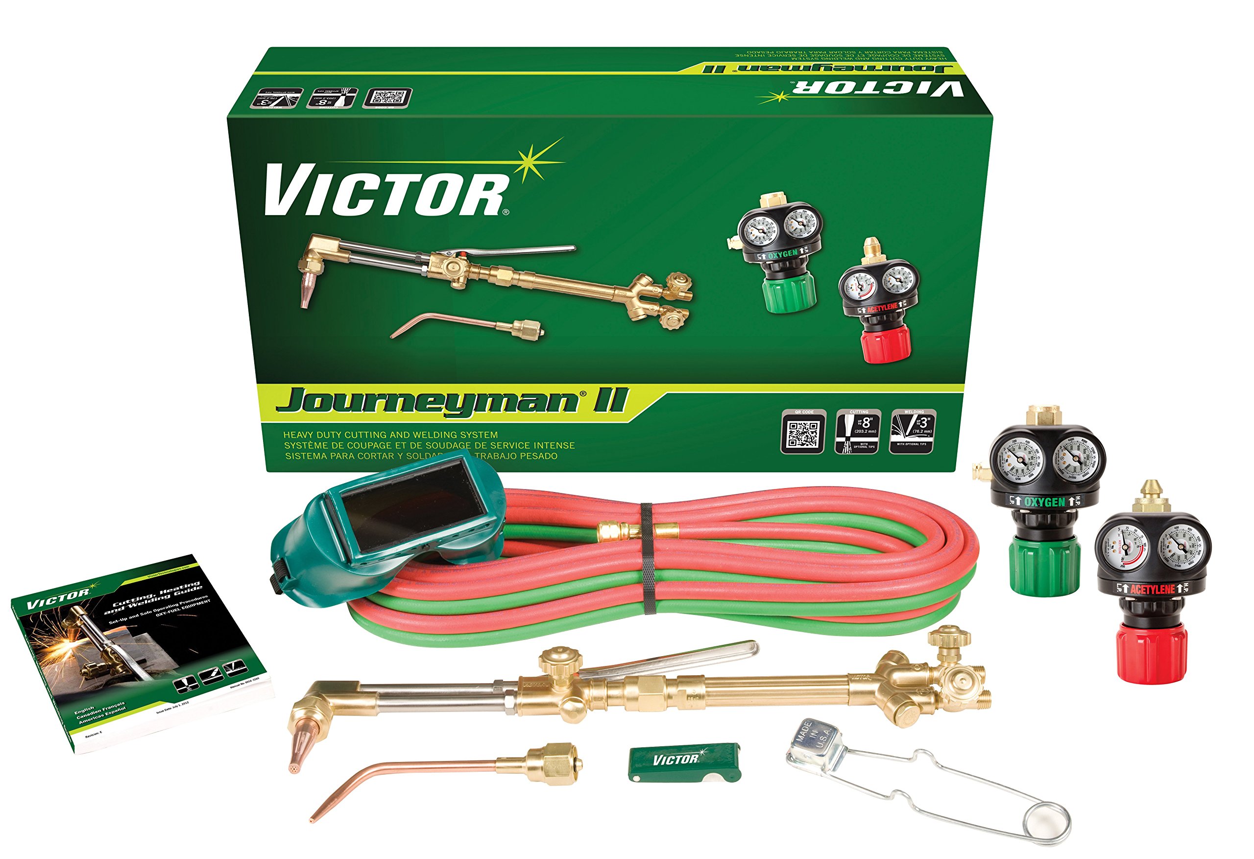 Buy Victor Technologies 03842040 Journeyman II Heavy Duty Cutting