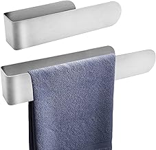 Adhesive Bathroom Towel Holder Without Drilling (20 cm + 30 cm)