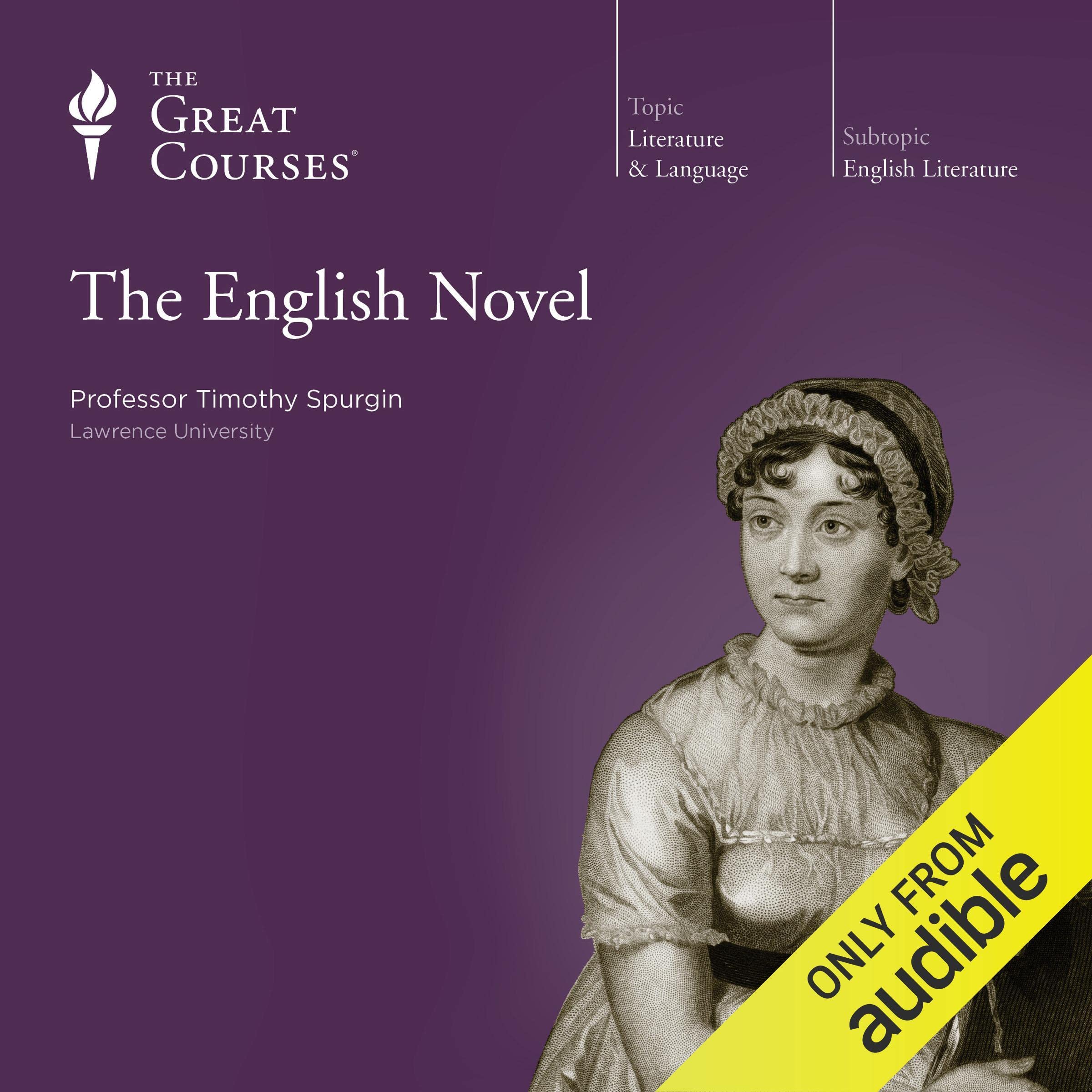 Cover art for The English Novel