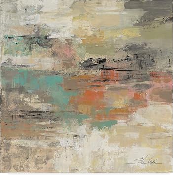 Trademark Fine Art Gentle Gaze by Silvia Vassileva, 24x24-Inch