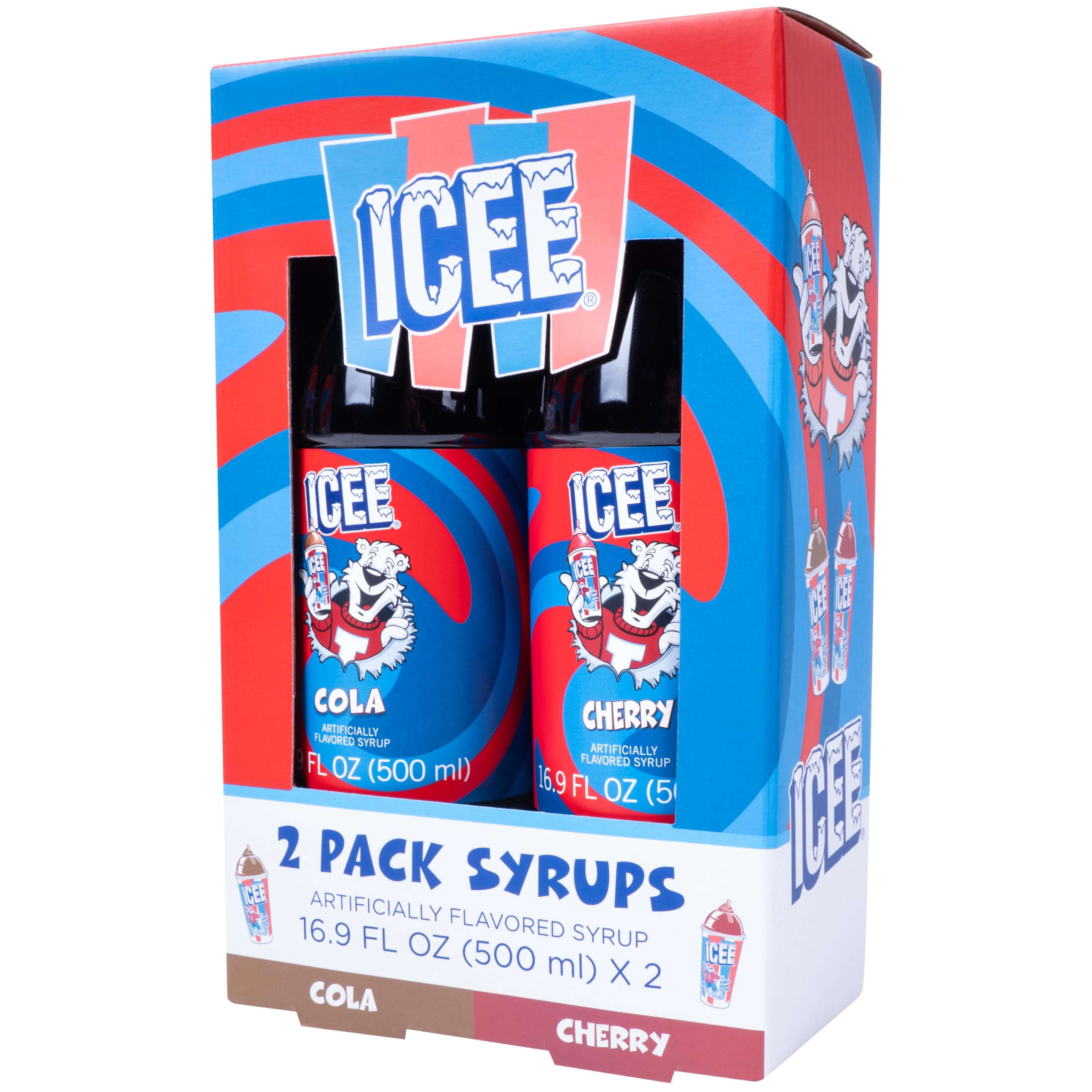 Amazon.com: ICEE 2 Pack Syrups - 2x16.9 fl.oz. Includes Cola