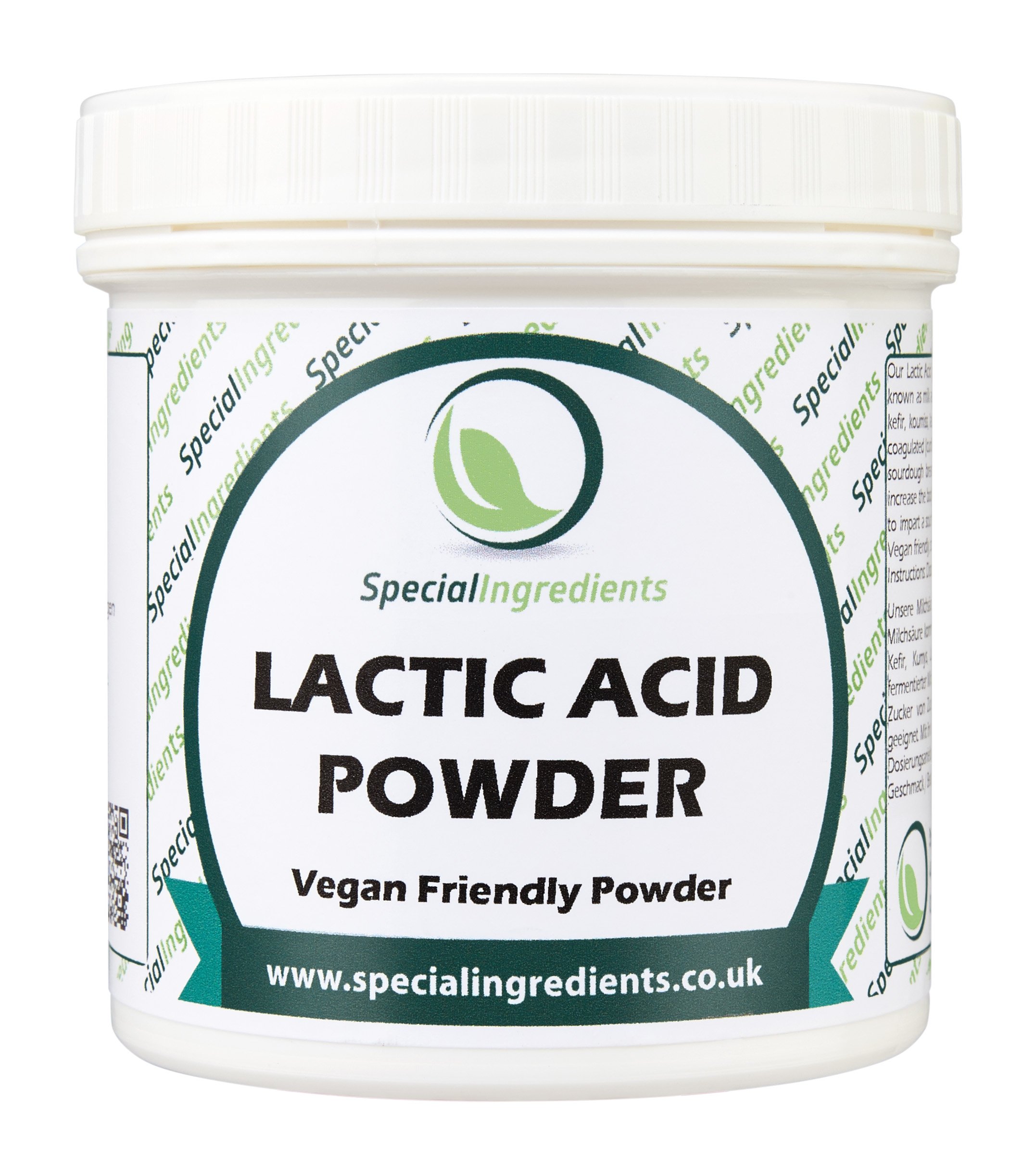 Special Ingredients Lactic Acid Powder 50g Vegan Friendly Ideal For