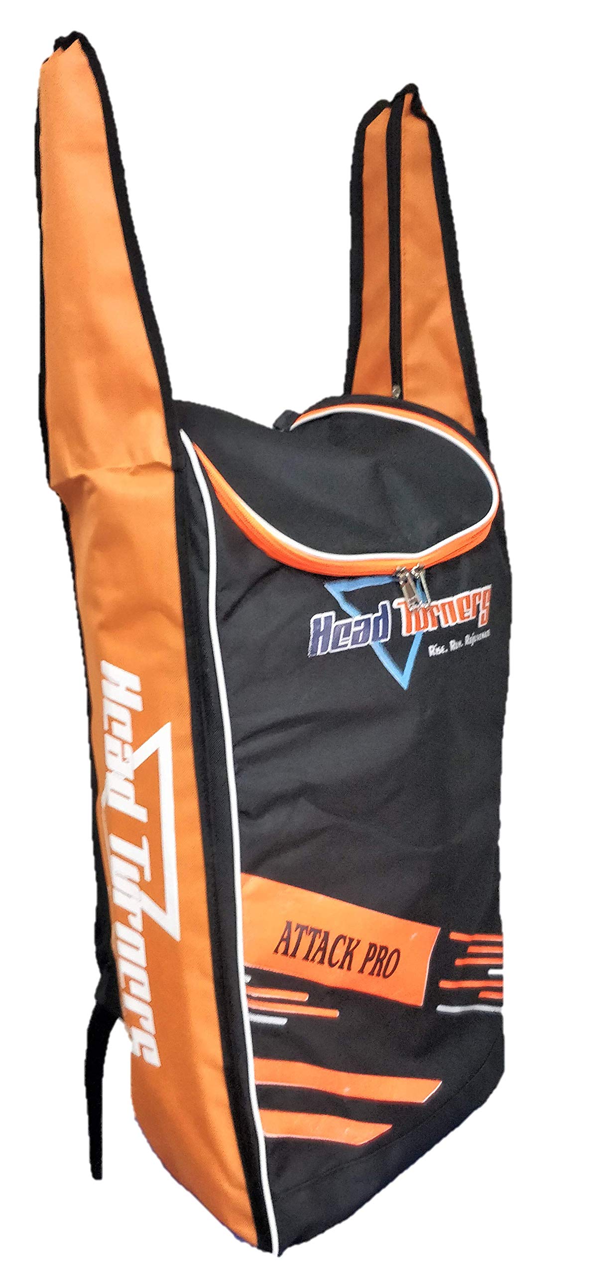 HeadTurners Duffle Cricket Kit Bag Individual Back Pack Style- 2 Side Pockets Full bat Covered- Attack Pro (B07SJZ6PPP) Amazon Price History, Amazon Price Tracker