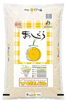 Amazon.co.jp: 米10kgまっしぐら（青森県産） (10kg