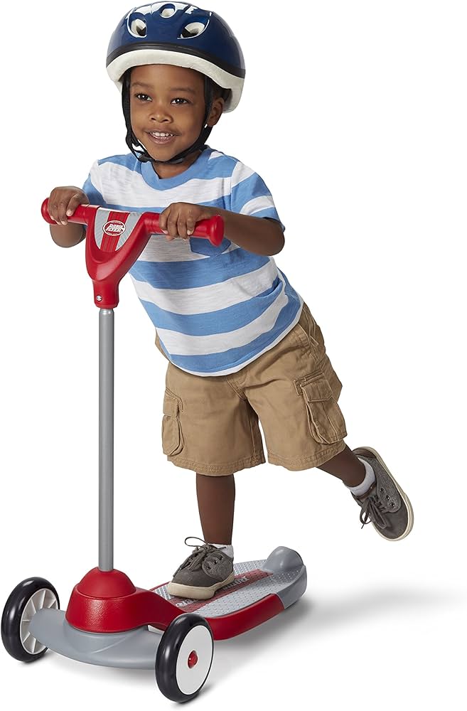 Amazon.com : Radio Flyer, My First Scooter for ages 2-5, Toddler