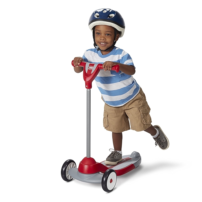 Radio Flyer 儿童滑板车（适合2-5岁） 红色