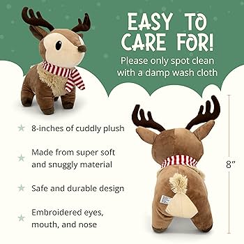  Little Reindeer ぬいぐるみ　トナカイ　鹿の子 Amazon.co.jp: ぬいぐるみ トナカイ ぬいぐるみ – ホリデー鹿の