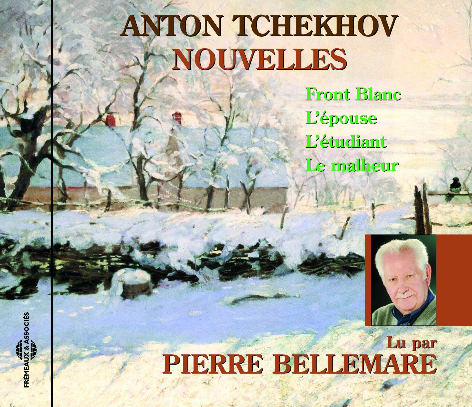 Nouvelles [Audio CD] Lu Par Pierre Bellemare
