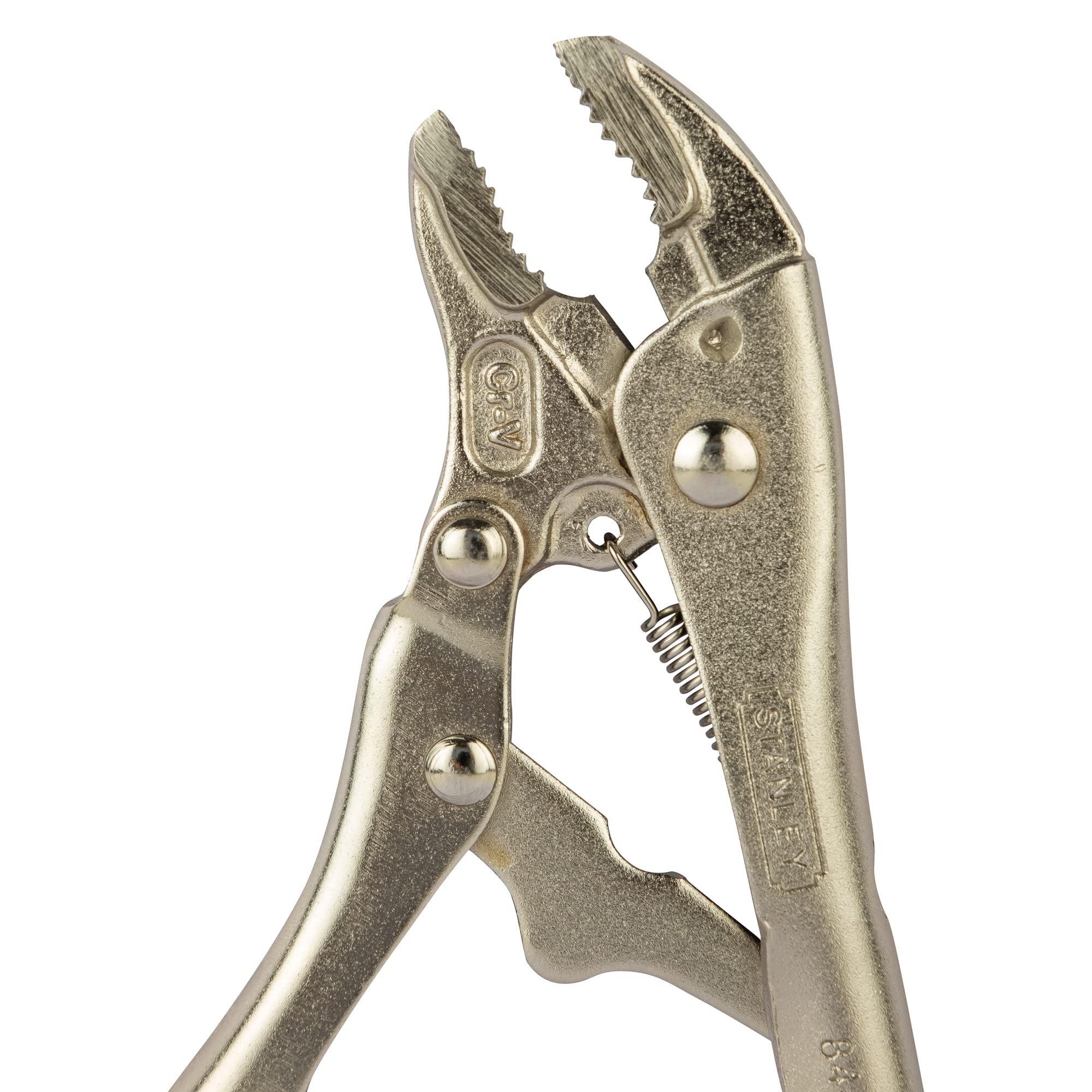 STANLEY 84-367-1-S Curved Jaw Locking Plier (5-inch) 4