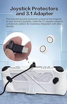 Amazon.co.jp: ROG Ally用保護ケース、キックスタンド付きASUS