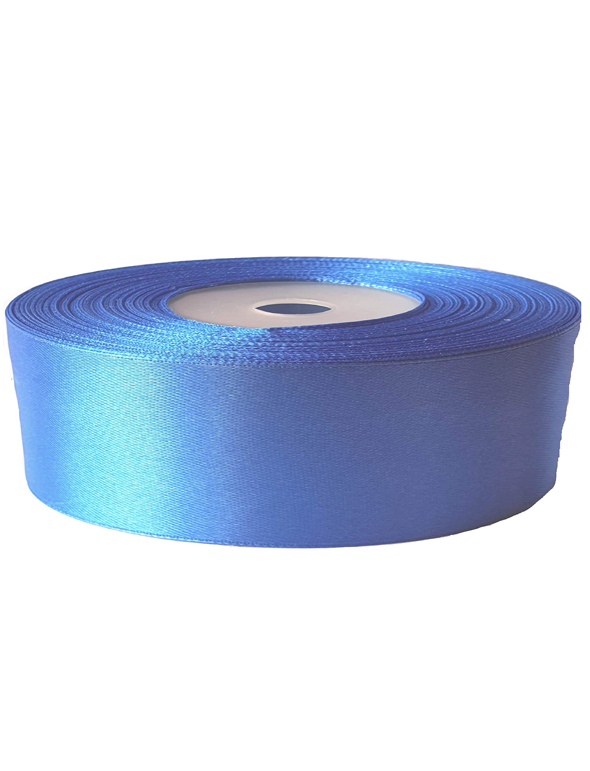 Double Sided Satin Ribbon Size 25mm x 10 Meters, Perfect for Gifts Wrap Sew Party, Decorations Events Dress Wedding Christmas Crafts, Bows Car, DIY, Bouquets, Cake More (Black) — view 79