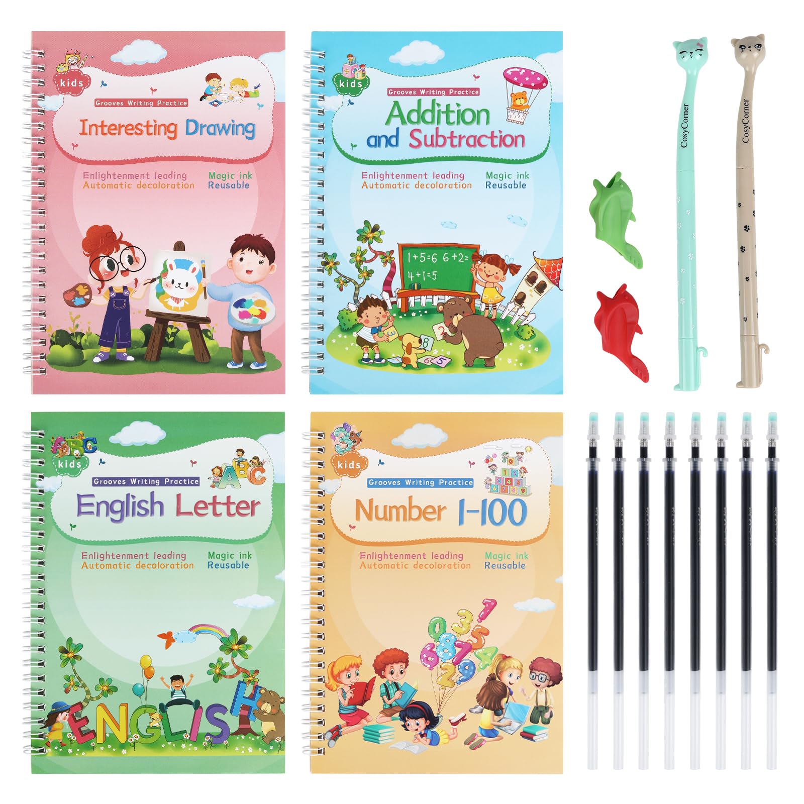 Big Tree Magic Copybook 4pk