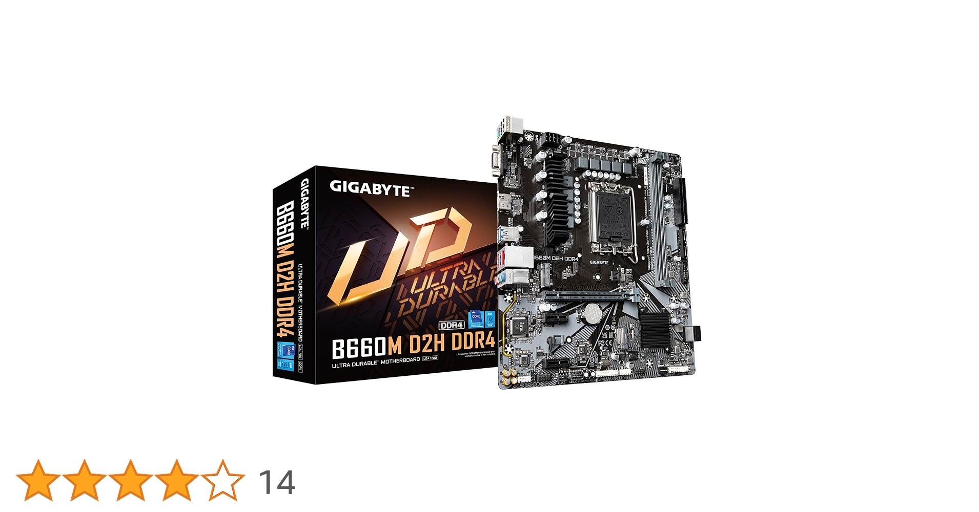 Amazon | GIGABYTE B660M D2H DDR4 Rev.1.0 マザーボード Micro