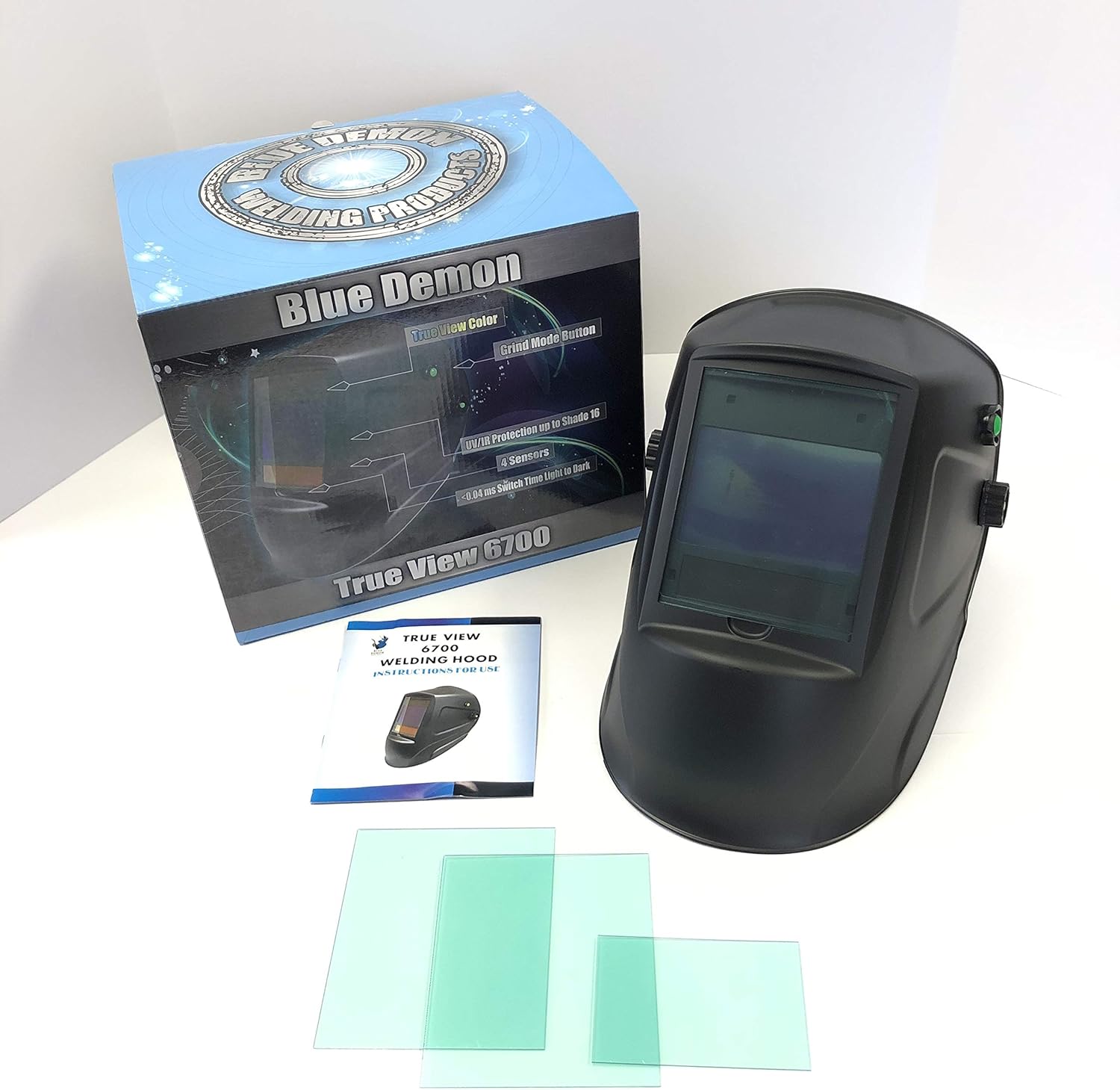 Blue Demon Trueview 6700 Welding Helmet (BDWH-TRUEVIEW-6700M)