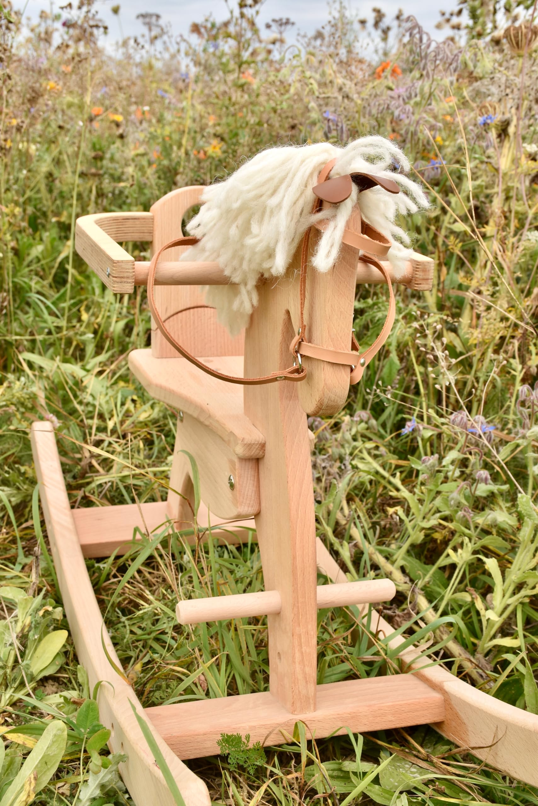 Schaukelpferd Emma, Natur