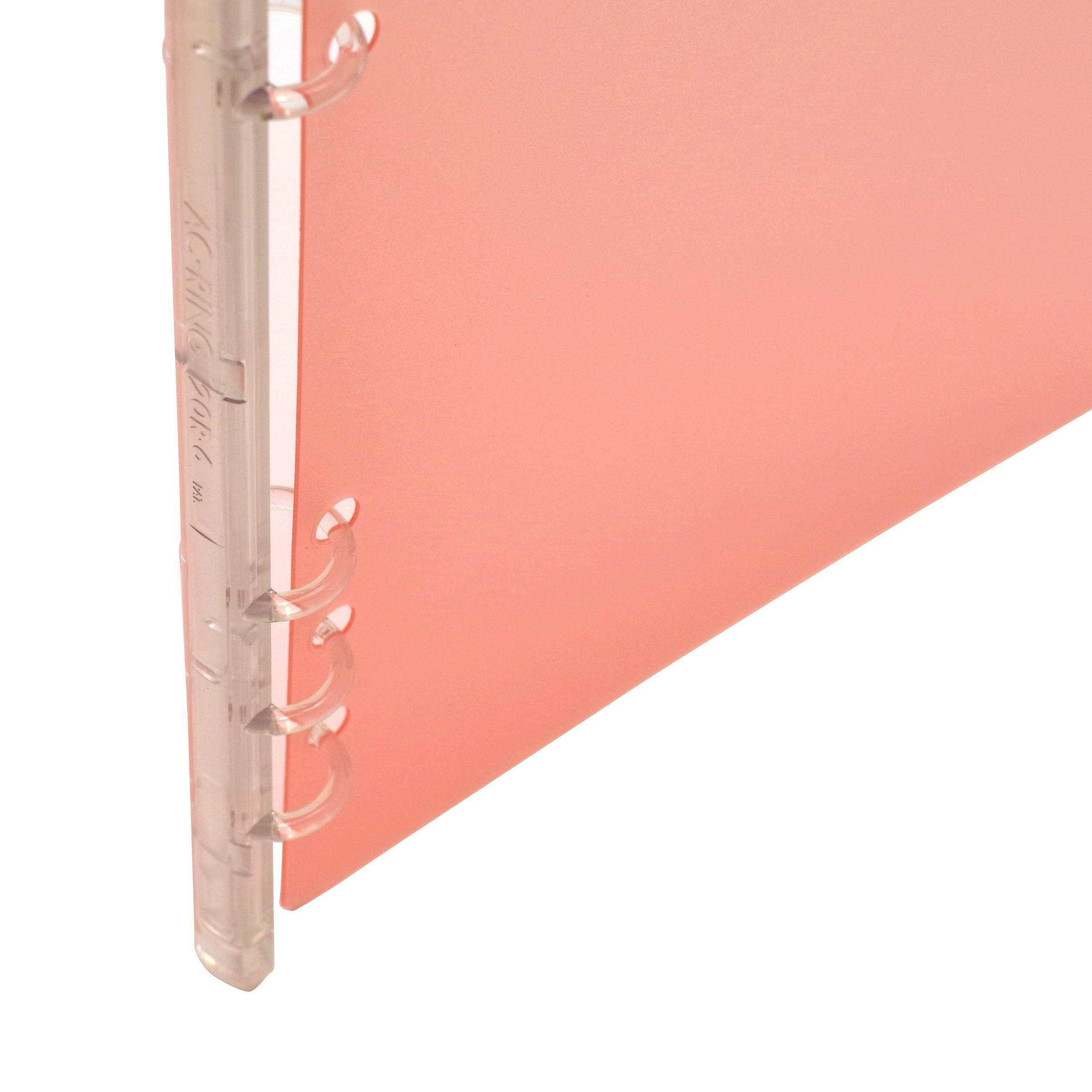 Amazon.co.jp: A5サイズ 6穴 CRF-6H システムバインダー(システム手帳