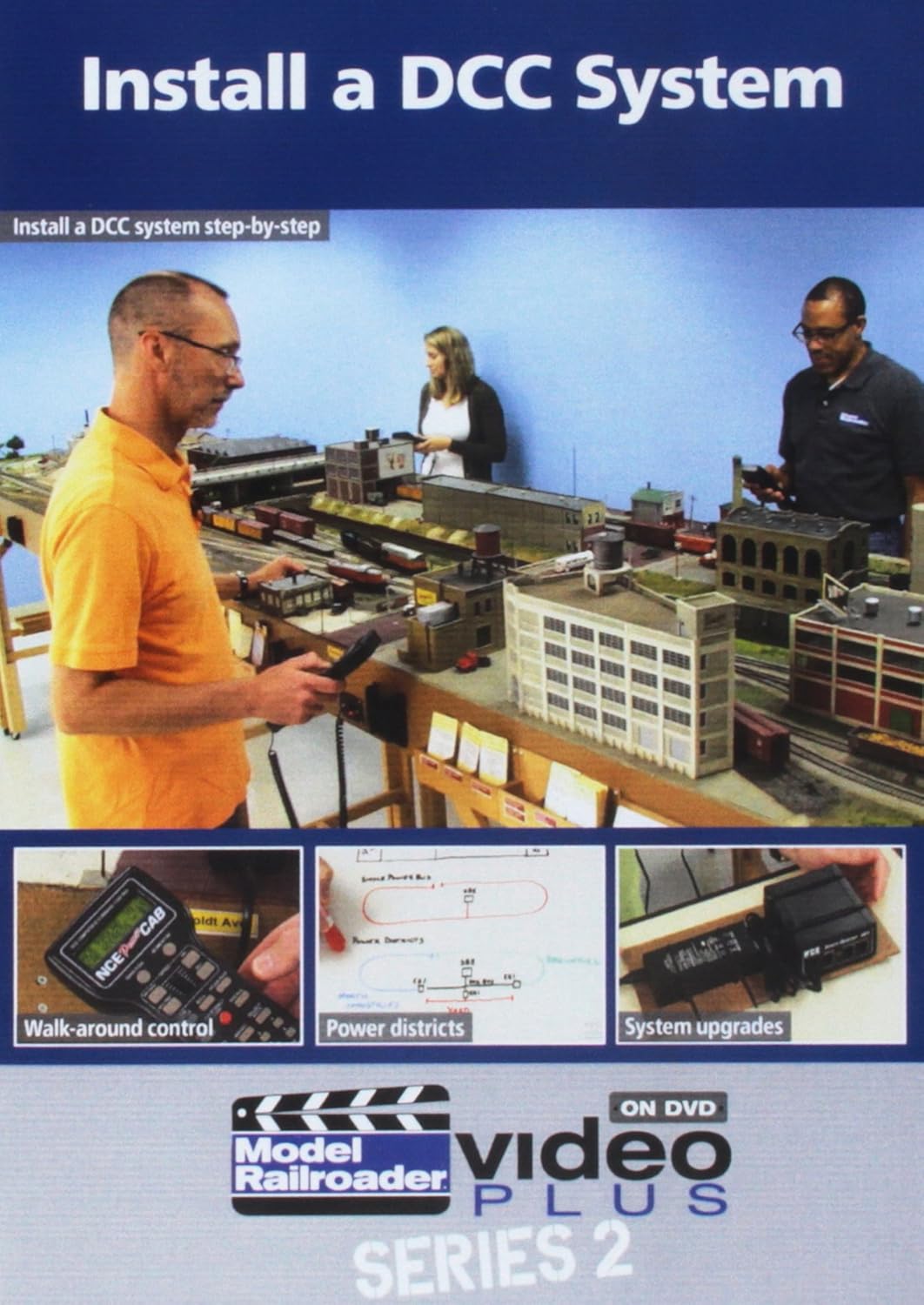 Model Railroader Video Plus Install a DCC System n/a, Kalmbach Publishing Co